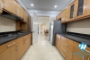 High floor apartment fully furnished new modern four bedrooms for rent E4 ciputra